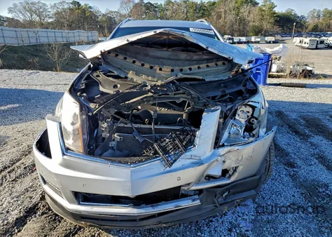 2015 Cadillac Srx Luxury Collection z USA, uszkodzony, nr VIN 3GYFNBE33FS509229